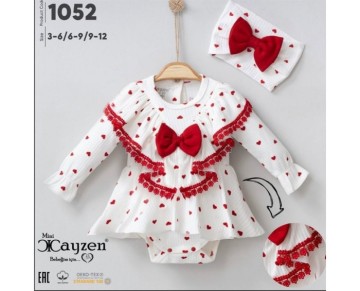 6/12 ay 1052- KALPLİ ROMPER