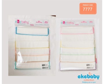 7777-LÜX PENYE RENKLİ 6 LI LU MENDİL