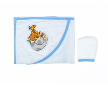 AYI ZURAFA NAKISLI HAVLU 22