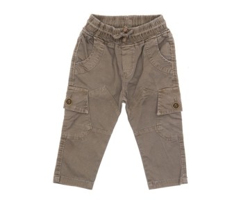 5-8 YAS -5838- KETEN PANTOLON