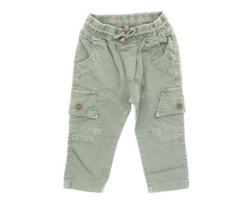 5-8 YAS -5838- KETEN PANTOLON