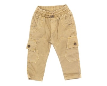 5-8 YAS -5838- KETEN PANTOLON