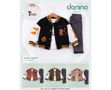 6/24 AY-50647-3LÜ BEBEK TAKIM