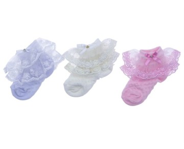 1/5 YAŞ 7260 JASMİN kısa konç dantelli