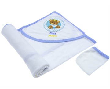 1503 TAÇLI AYI HAVLU