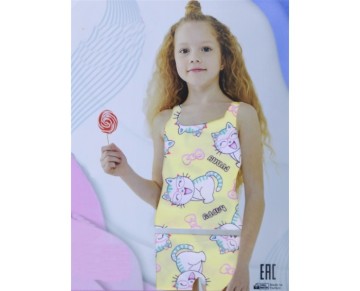 2/11 YAŞ -320-KALIN ASKI KIZ ŞORTLU TAKIM