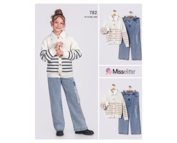 10/13 YAŞ-782-KIZ 10-13 TRİKO TAKIM