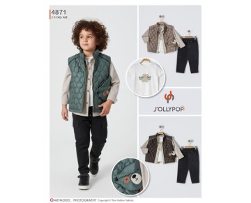 2-5 YAS -4871- YELEKLI TAKIM