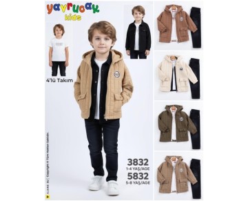 5/8 YAŞ-5832-4 LÜ TAKIM