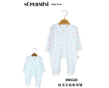 0/9 AY-100558-KÜÇÜK MİKİ PATİKLİ TULUM