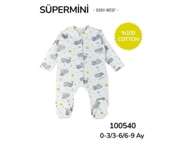 3/9 AY-100540-RAPORLU CUTE BEAR PATİKLİ TULUM