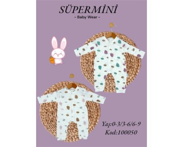 3/9 AY 100050-RAPORLU AĞAÇLI TAVŞAN MANŞETLİ TULUM