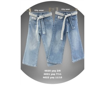 11/15 YAŞ-4622-citywear kız pantolon