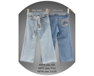 11/15 YAŞ-4578-citywear kız pantolon