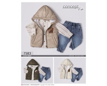 6/18 AY 7583-3 LÜ TAKIM