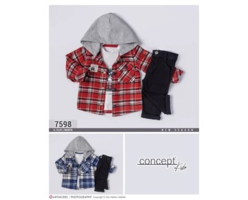 6/18 AY 7598-3 LÜ TAKIM