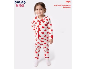 6-24 AY -1084- PIJAMA TAKIM
