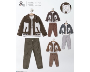 5-8 YAS -26639- 3LU TAKIM