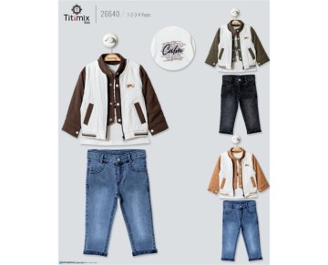 1/4 yaş -26640- 3LU TAKIM