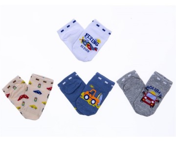 1/4  YAŞ BEBE PATIK ASORTI