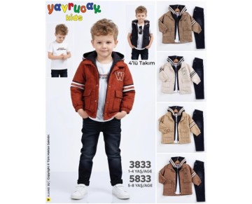 5/8 YAŞ-5833-4 LÜ TAKIM