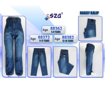 13/16 YAŞ-88382-SZG ERKEK KOT PANTOLON