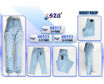 13/16 YAŞ-88332-SZG ERKEK KOT PANTOLON