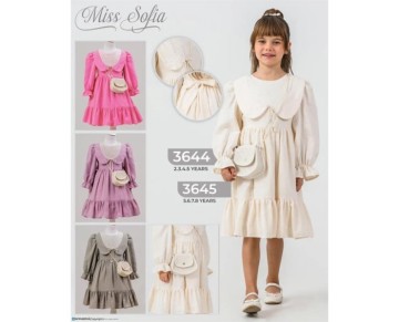 5-8 YAS -3645- ELBISE