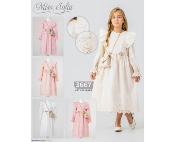 9-12 YAS -3667- ELBISE