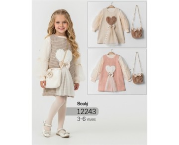 3/6 YAŞ-12243-ELBİSE