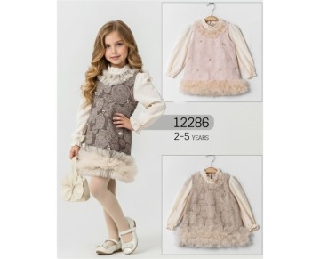 2/5 YAŞ-12286-ELBİSE