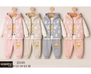 9/24 AY 25165-KABARTMA TAVSAN YELEKLİ TAKİM