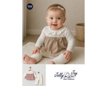 9/18 AY 9158-SİMLİ KIZ İKİLİ TAKIM