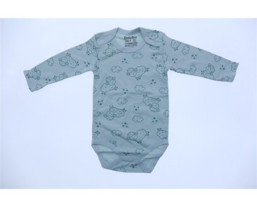 1/3 yaş 708332-BABYTOO BUYUK KUZU DESENLI KOLLU BADI