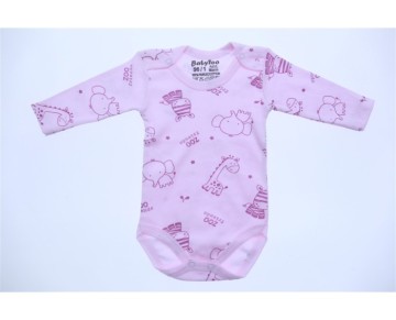 0/9 ay -708233-BABYTOO KUCUK SAFARI DESENLI KOLLU BADI