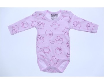 1/3 yaş 708331-BABYTOO BUYUK YENI CIVCIV DESENLI KOLLU BADI