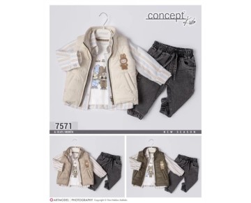 6/18 ay 7571-4LÜ TAKIM