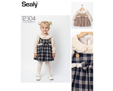 9/24 AY-12304-ELBİSE