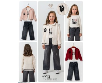 6/9 YAŞ 4319-19 NAKIŞLI ÜÇLÜ TAKIM