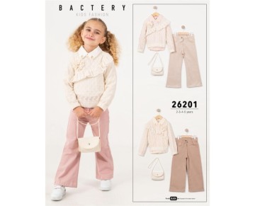 2/5 YAŞ-26201-3 LÜ TRİKO TAKIM