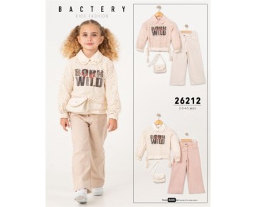 2/5 YAŞ-26212-3 LÜ TRİKO TAKIM