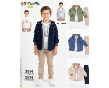 1-4 YAS 3814 4 LU TAKIM