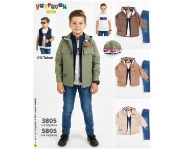 1-4 YAS 3805 4 LU TAKIM