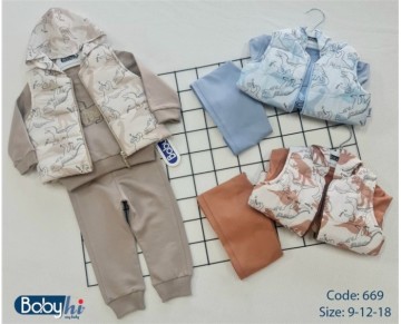 9/18 AY-669-DİNO MİCRO 3 LÜ TKM