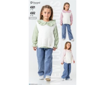 6/9 YAS -4502-ÜÇLÜ TAKIM