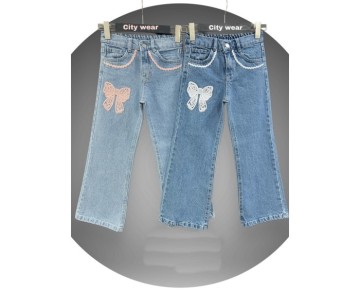 7/11 YAŞ-4589-citywear kız pantolon