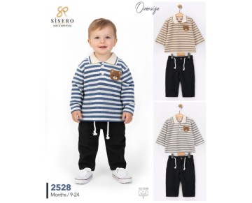 6/18 AY-2528-ERKEK BEBEK AYLIK TAKIM