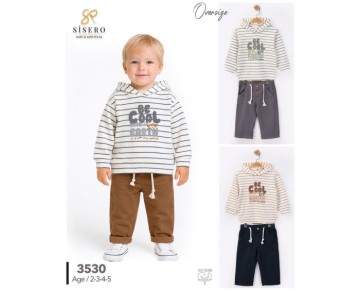 6/18 AY-2530-ERKEK BEBEK AYLIK SLOPET