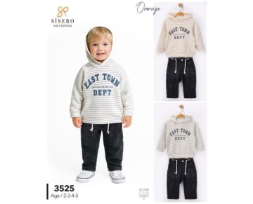 2/5 YAŞ-3525-ERKEK ÇOCUK 2.Lİ TAKIM