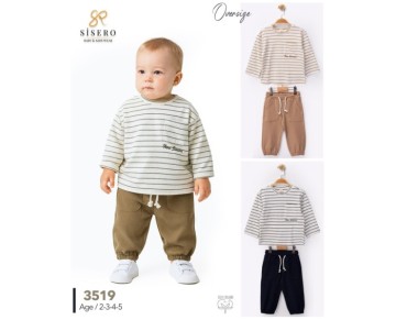 2/5 YAŞ-3519-ERKEK ÇOCUK 2.Lİ TAKIM